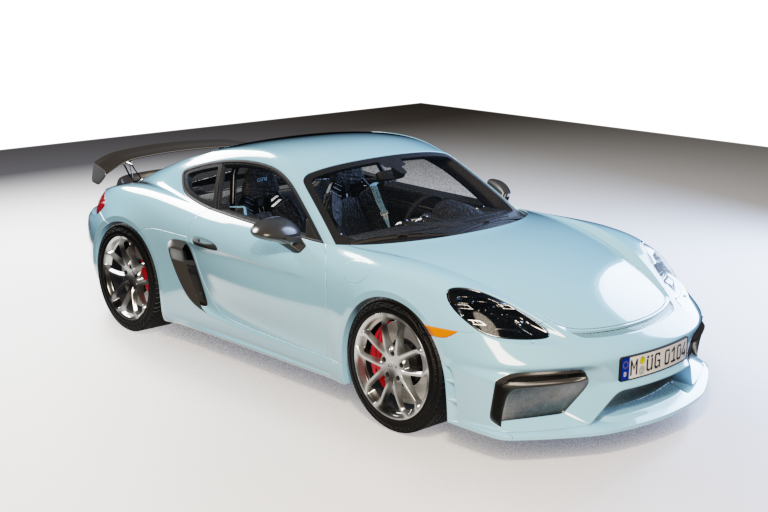 Porsche 718 Cayman GT4