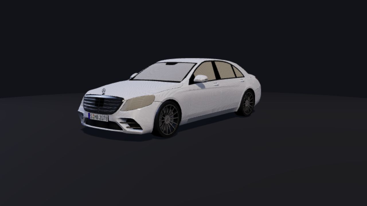 Mercedes-Benz S-Class W222