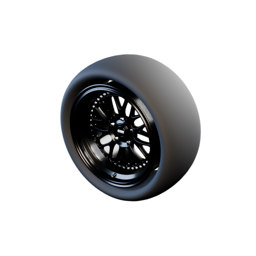 ESR CS1 Gloss Black wheel