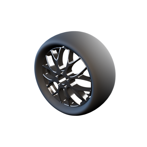 Forged Deep Dish wheel