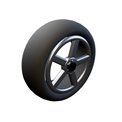 Monoblock 5 wheel