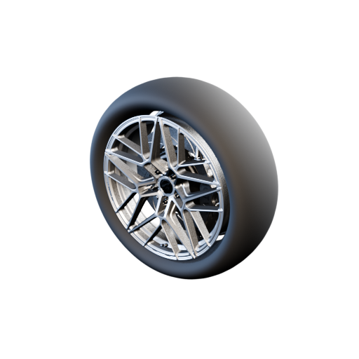 MST Fission 718 wheel