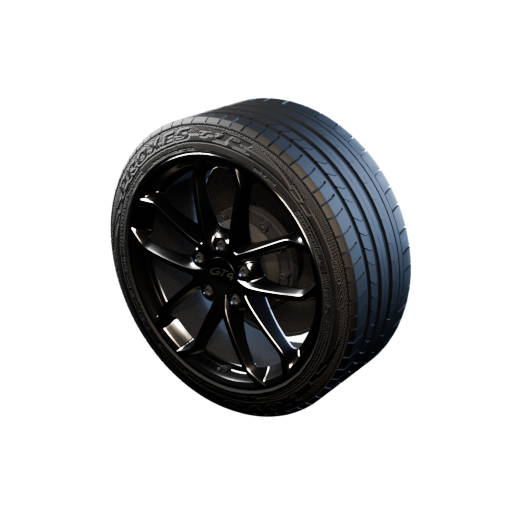 Porsche GT4 original wheel