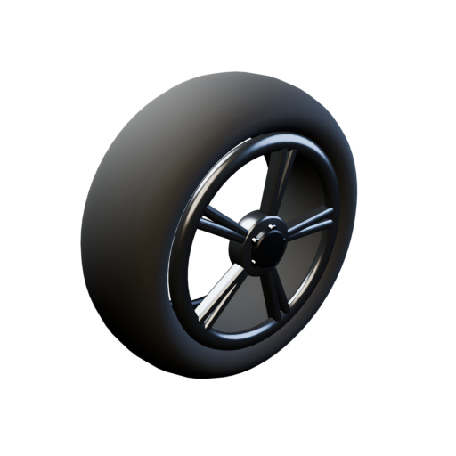 Twinspoke 10 wheel