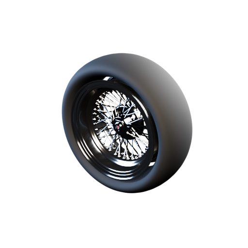 Wire Mesh Classic wheel
