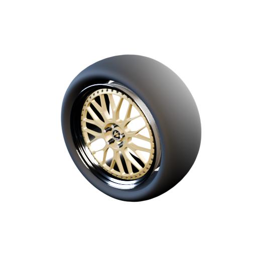 WORK VS-XX wheel